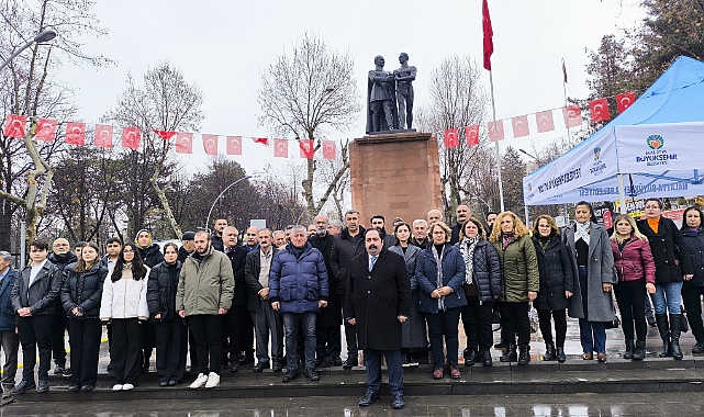 CHP Ulu Önder Atatürk’ün Malatya’ya Gelişinin 94. Yıldönümünü Unutmadı