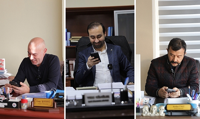 Dalaman Belediyesi Personelinden Eşlerine “Seni Seviyorum” Telefonu