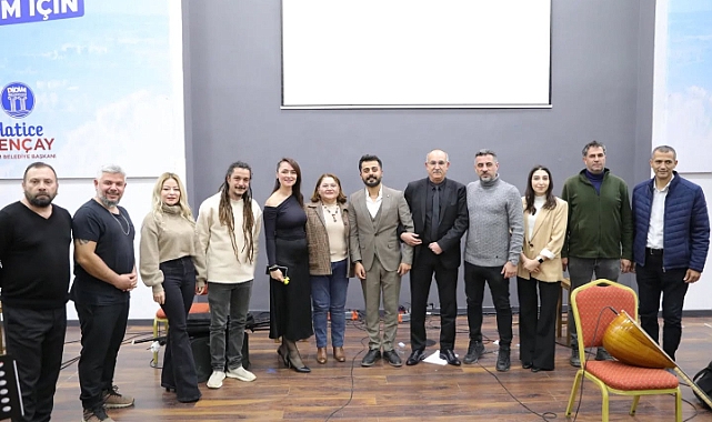 Didim’de Türk Halk Müziği Konseri Gerçekleşti