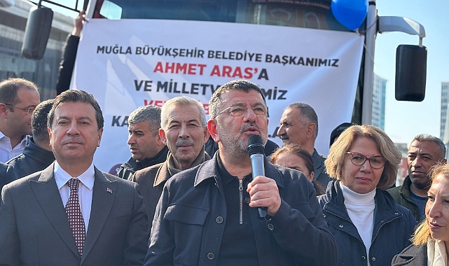 Hibe Edilen Toplu Taşıma Araçları Geldi