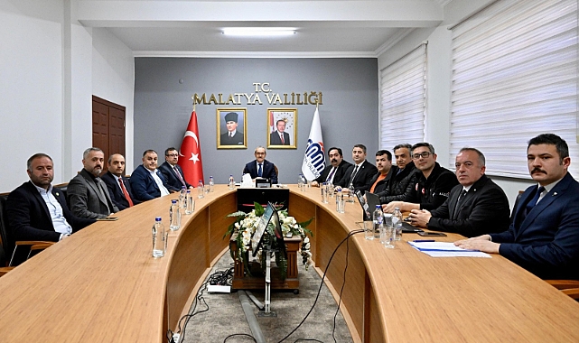 İl Başkanları Bilgi Toplantıları İçin Bir Araya Geldi