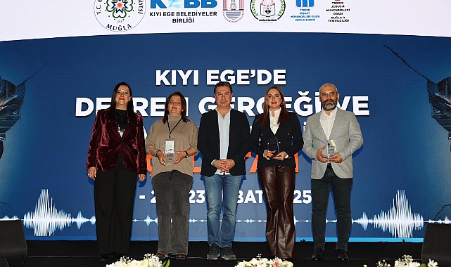 Kıyı Ege’de Deprem Gerçeği ve Afet Yönetimi Çalıştayı Tamamlandı