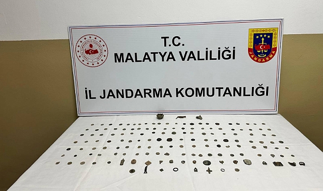Kültür ve Tabiat Varlıkları Kaçakçılığına Yönelik Operasyon