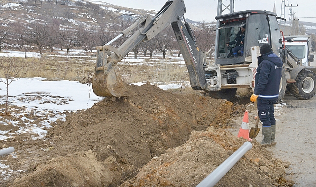 Kurşunlu Mahallesi’nin Altyapısı Yenileniyor