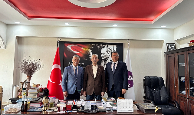 Malatya Büyükşehir Belediyesi Mezarlıklar Daire Başkanlığından Arapgir Belediyesi'ne Ziyaret