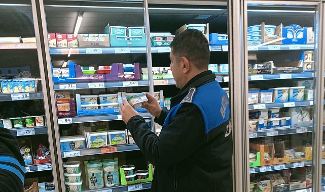 Market Denetimleri Sürüyor
