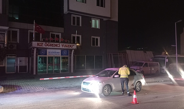 Okul ve Yurt Çevrelerinde Denetimler Devam Ediyor