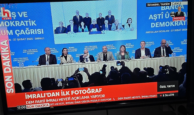 PKK Kendini Feshetsin