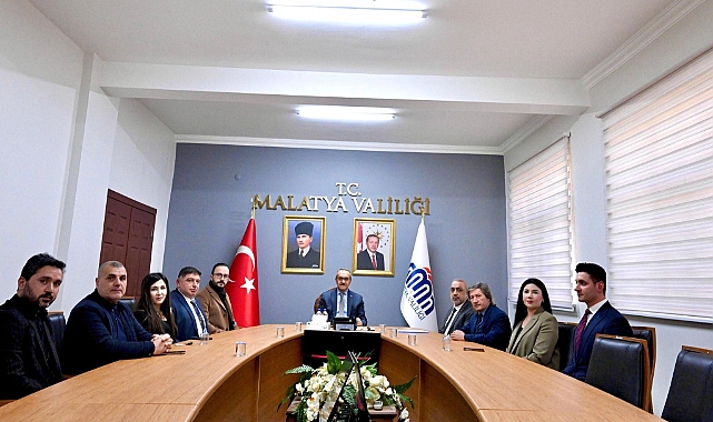 Vali Yavuz’dan Malatya Basın Merkezi Projesi’ne Tam Destek