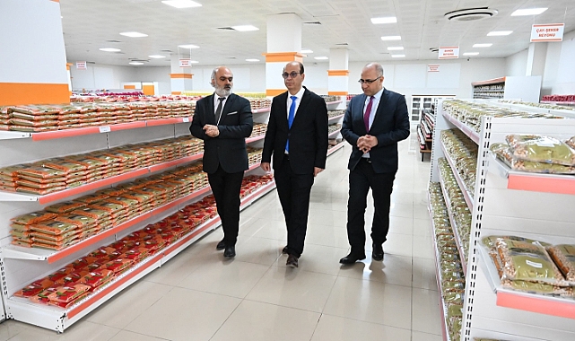 Başkan Geçit, “Hâyır Çarşımızla Kardeşlik Bağlarını Güçlendiriyoruz”