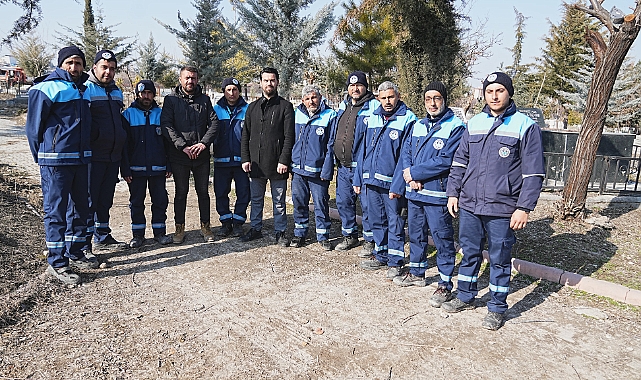 Battalgazi Belediyesi’nden Mezarlıklarda Temizlik Seferberliği