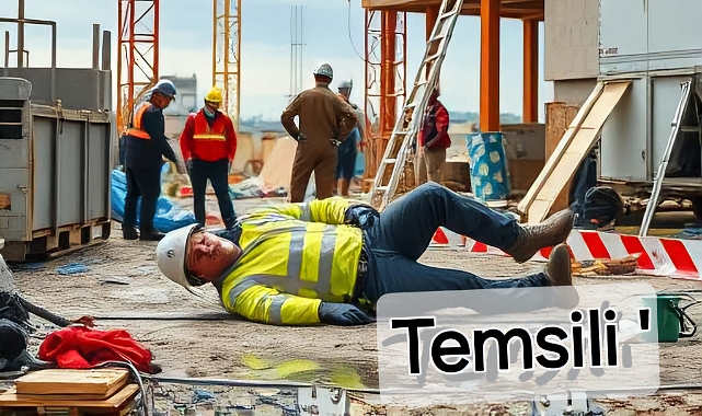 Battalgazi’de İş Kazası: Bir İşçi Hayatını Kaybetti