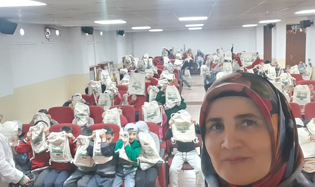 Öğrencilere Çevre Bilinci Eğitimi
