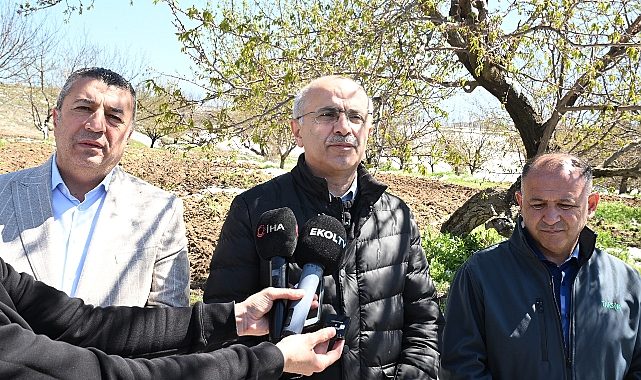 Başkan Er: Çiftçimiz Yalnız Değil