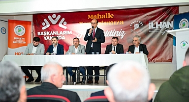 “Başkanlarım Yanımda Toplantıları, Yerinde Yönetime Örnektir”