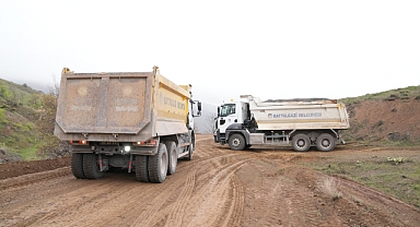 Battalgazi Belediyesi’nden 3 Kilometrelik Yol İyileştirmesi
