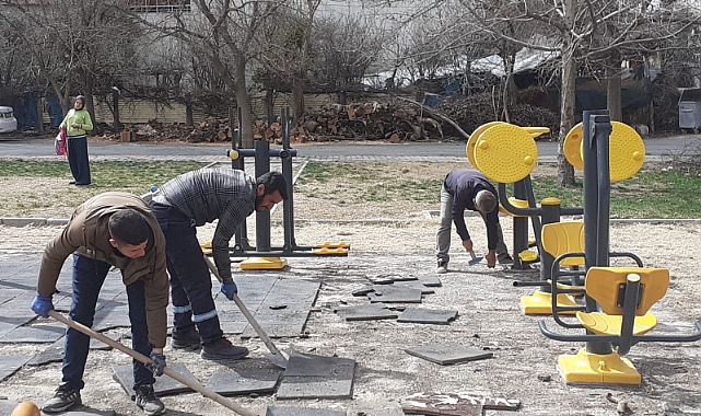 Battalgazi’de Bayram Tatili Hizmetle Geçti