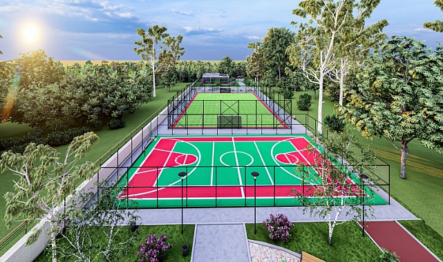 Büyükşehir Belediyesinden Gençlik Merkezi Ve Spor Sahaları