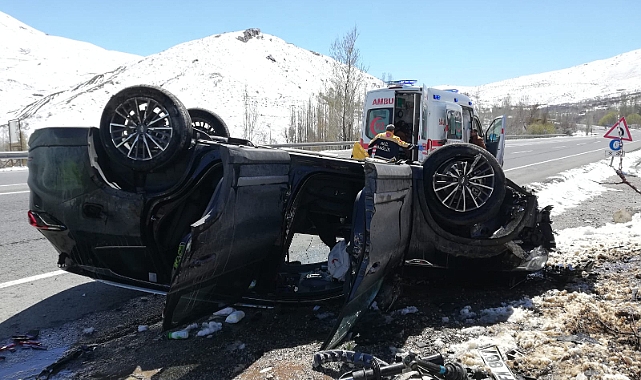 Darende'de Trafik Kazası: 4 Kişi Yaralandı