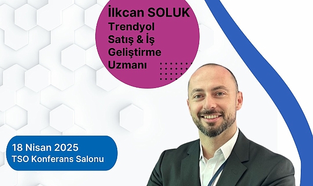 İlkcan Soluk, Malatya’da E-İhracat Fırsatlarını Anlatacak