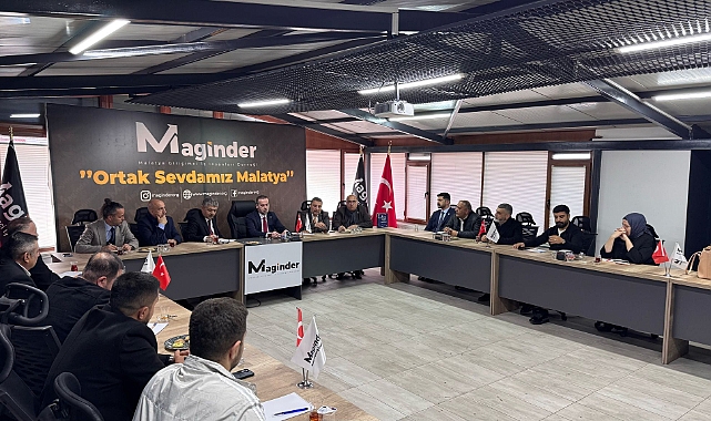 MAGİNDER Başkanı Karademir Kayısı, Şehrimizin Ekonomik Temelidir