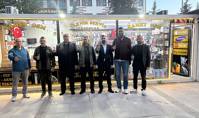 YRP Malatya Merkez İlçe Başkanları Esnaf ve Vatandaşları Ziyaret Etti
