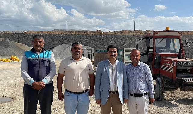“70 Bin Kişilik Yeni Yaşam Alanına Nefes Olacak”