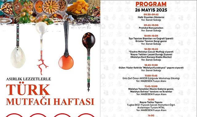 Asırlık Lezzetler Malatya’da Hayat Buluyor