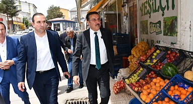 Bakan Tüfenkci Arapgir’de Vatandaşlarla Buluştu: