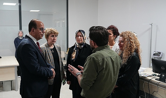 Başkan Geçit, Aile Danışma Ve Sağlıklı Yaşam Merkezindeki Hizmetleri İnceledi