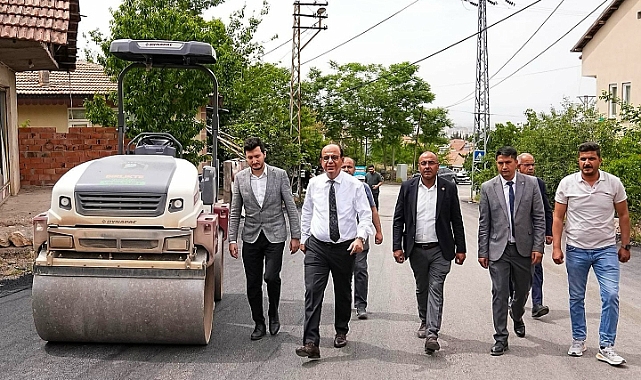 Başkan Geçit, “İlçemizin Ulaşım Alt Yapısını Güçlendiriyoruz”