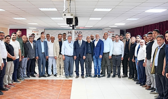 Başkan Geçit, MÜSİAD’ın ‘Dost Meclisi’ Programına Katıldı