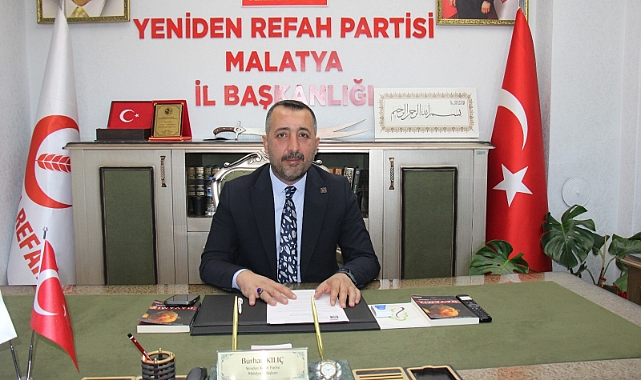 Başkan Kılıç ; İstanbul Öz,Malatya Üvey Evlat Mı?