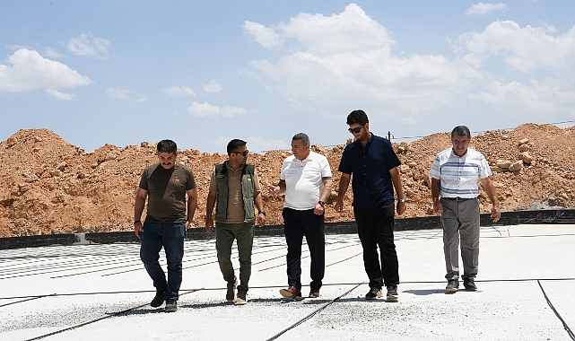 Başkan Özcan, Tarım Ve Hayvancılık İçin Önemli Bir Yatırım
