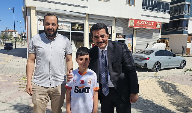 Başkan Taşkın Selçuklu Mahallesi ve Çevreyolu Esnafıyla Buluştu