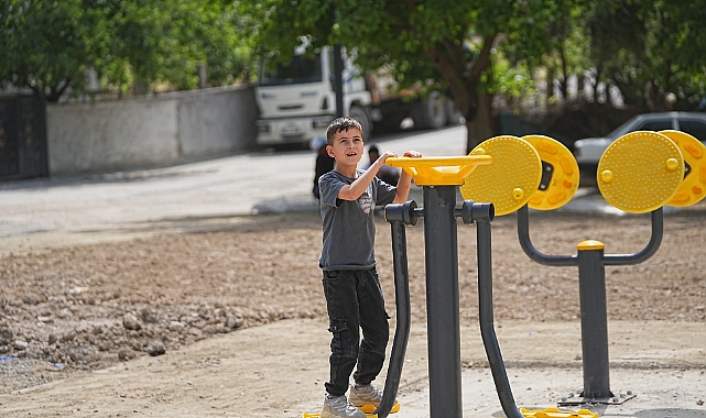 Dolamantepe Mahallesi’nde Park Ve Yol Düzenlemesi