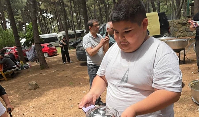 Engüzekliler 29. Geleneksel Etli Pilav Pikniğinde Buluştu