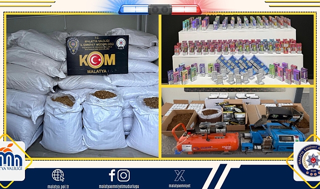 Kaçak Tütün ve Sigara Operasyonları Hakkında Basın Açıklaması