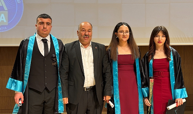 Kerem Aydınlar Fen Lisesi Mezuniyet Töreni