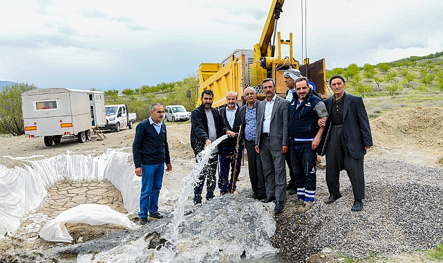 Meydancık'a Temiz İçme Suyu