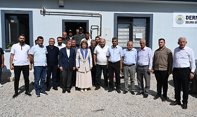 Milletvekili Ölmeztoprak Sulama Birliklerinin Başkanları Ve Üreticiler İle Bir Araya Geldi