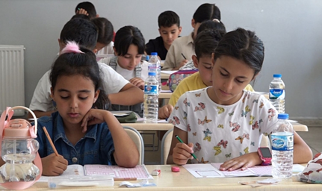 Semt Konakları Öğrenci Seçme Sınavı Yapıldı