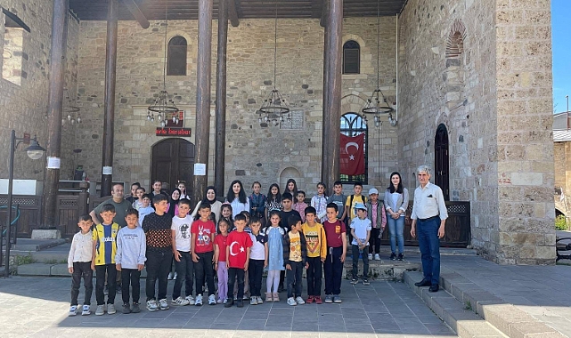 Tarih Ve Kültür Gezisi Düzenlendi