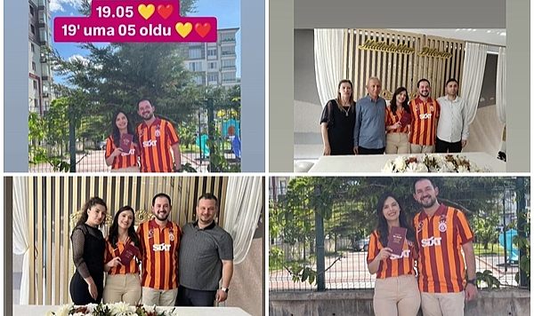 Tarihe Altın Harflerle Yazılan Nikâh: Damla Ve Anıl