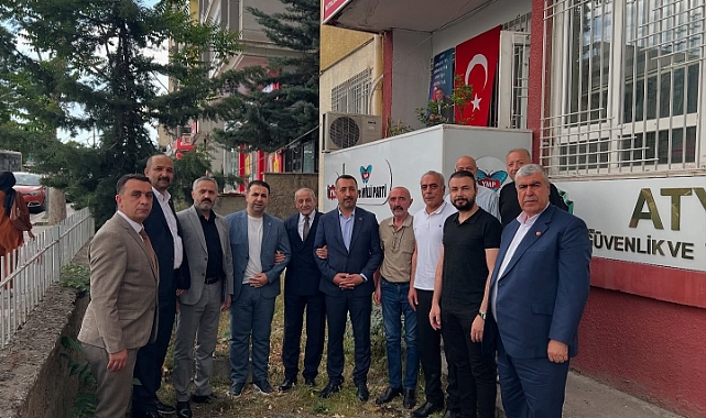 YRP Malatya İl Yönetimi Ziyaretlerine Devam Etti