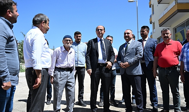 Başkan Geçit, “Ulaşım Ağımızı, Planlı Yatırımlarla Güçlendiriyoruz”