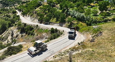 Büyükşehir Belediyesi Bağköy Mahallesi’nin Yolunu Güvenli Hale Getirdi