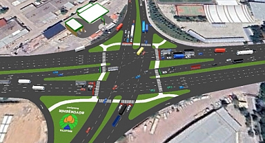 İpaş Kavşağında Çalışmalar Başlıyor