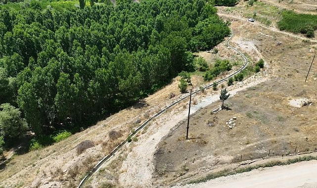 ‘Suya Yön, Toprağa Can”