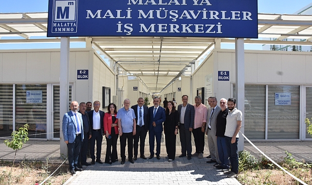 *TSO Ve SMMMO'dan Birliktelik Vurgusu*